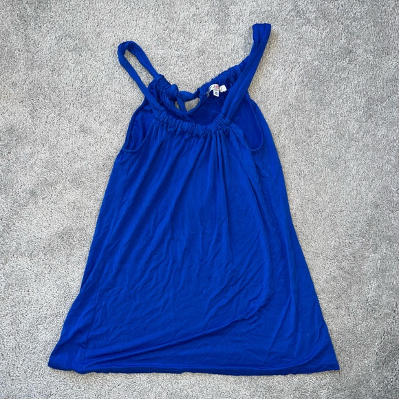 Blue Tank Top - Picture 2 of 4